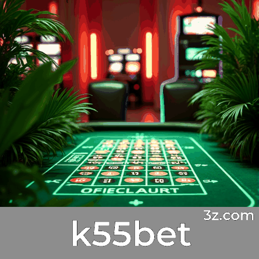 Experimente a Emoção dos Jogos de Cassino com k55bet